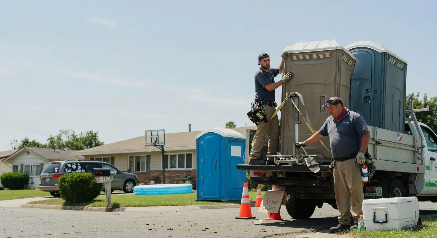 Porta Potty Rental in Pitkin, LA near me