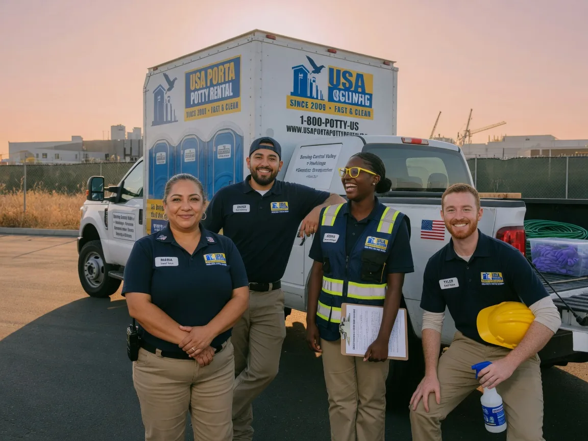Portable Toilet Rental company in Pitkin, LA